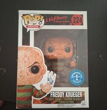 FIGURINE FUNKO POP! FREDDY KRUEGER & SYRINGE FINGERS