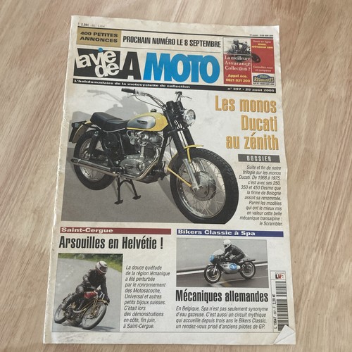 Vie moto 397 2005 - moto,