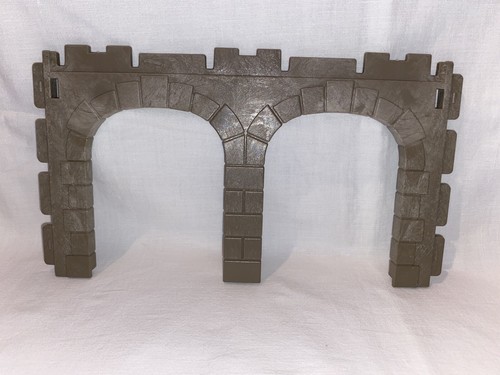 Playmobil grand mur - mur, arches