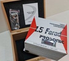 Condensateur 1.5 Farad, Avec Voltmètre, Faite pour Fournir La Puissance PSC-70