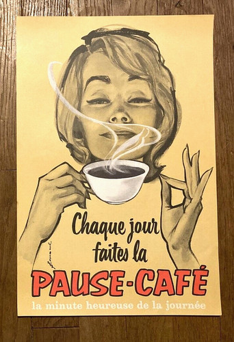 Affiche ancienne litho - ,