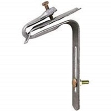 ETRIER GALVA REGLABLE POUR TOLE POUR TUILE - LIVRAISON GRATUITE