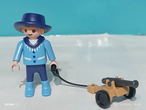 Playmobil figurine garçon - figurine,