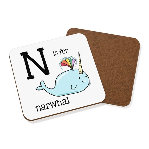 Lettre est pour - est, narwhal