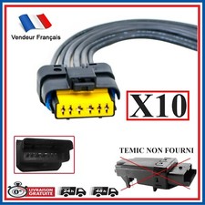 Connectique Fiche Faisceau Cablage Module TEMIC prévu pour CLIO LAGUNA MEGANE 2