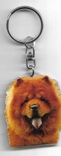 CHOW  CHOW Porte clés chien /  DOG K.FOB