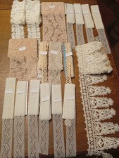 Lot de de dentelles anciennes 1930-50 lot n°2