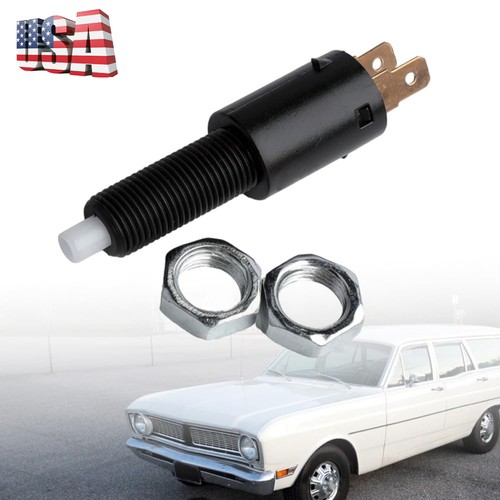 Brake light switch threaded - light,