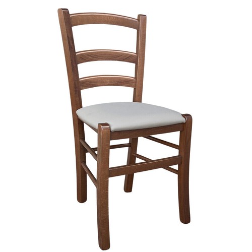 Chaise bois venise noyer - chaise,