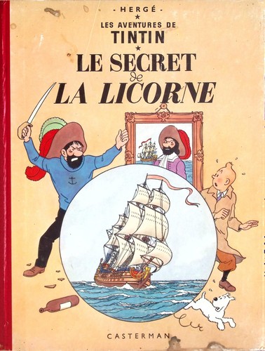 Tintin secret de la - tintin,
