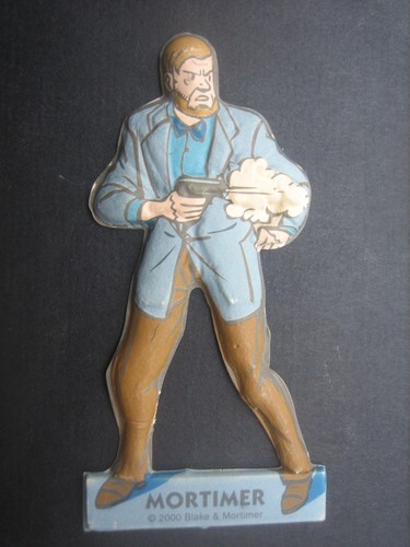 Figurine autocollante - , en