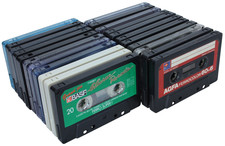 Lot 20 Cassette  Audio Réenregistrable (Réf#G-909)