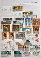 Timbres polynesie francaise - polynesie,