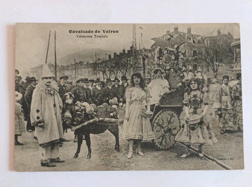 Cpa cavalcade voiron - ,