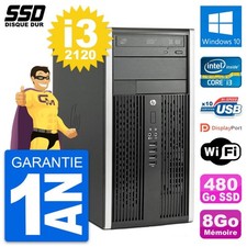 PC Tour HP Compaq Pro 6300 CMT