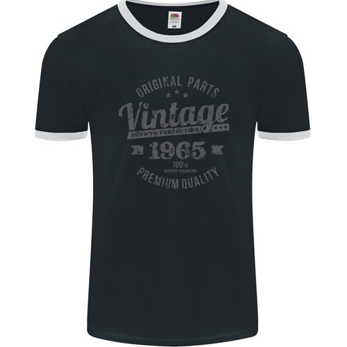 Shirt ringer vintage année - ringer,