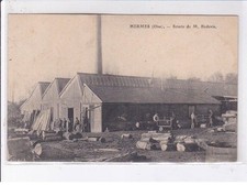 HERMES: scierie de M. Bodevin, autographe - très bon état