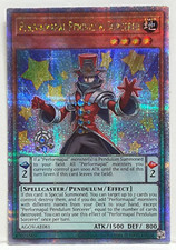 Yugioh Asiatique-Anglais Performapal Sorcier Pendule AGOV-AE081 QCSR