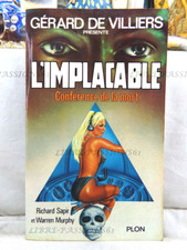 L'IMPLACABLE N°8, CONFÉRENCE