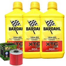 Set Entretien Huile Bardahl