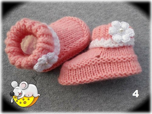 Chaussons bébé laine - bébé,
