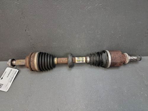 Cardan transmission avant