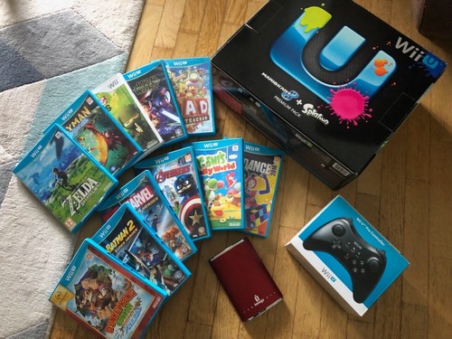 Nintendo wii 32go premium - u,