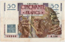50 francs type 1946 Le Verrier