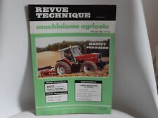 Revue technique machinisme