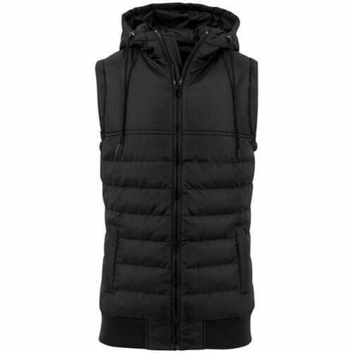 Gilet capuche padded - À,