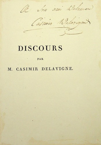 S casimir delavigne - ✒, p.a.s