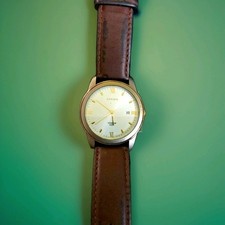 Superbe montre bracelet homme de marque ginion en titanium