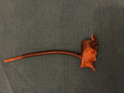 Pipe bois sculptée - pipe, en