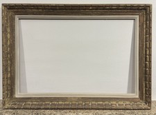 Cadre ancien Montparnasse 10M Feuillure: 36,5x55,5cm Entier: 47x66cm Vue:33x55cm