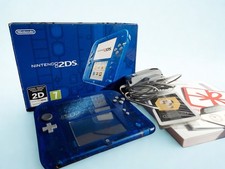 Console Nintendo 2DS bleu