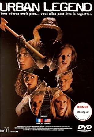 Dvd urban legend - dvd,