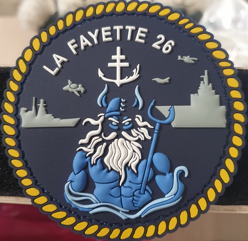 Patch pvc charles gaulle - 3d, de