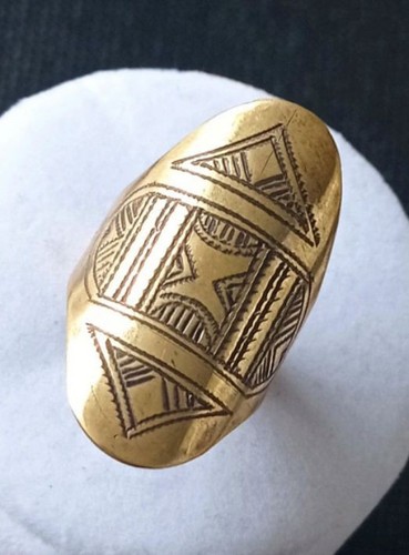 Bague phalange bronze