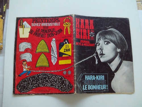 Hara kiri avril 1964 - avril, n°
