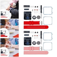 Kit de montage de montre électronique portable à souder pour débutants