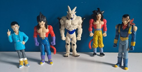Figurine sangoku goku toys lot - goku,