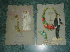 2 ANCIENNES IMAGES PIEUSES