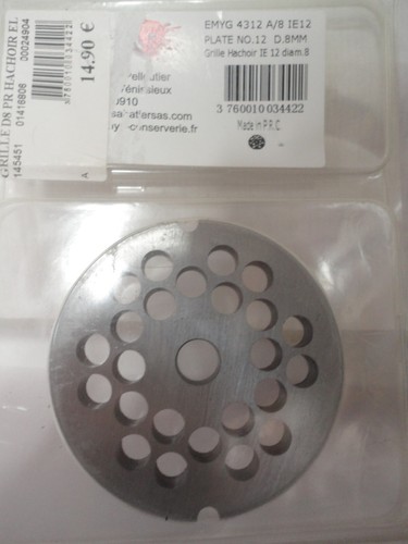Grille acier diametre mm - acier,