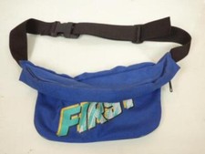 Sacoche ceinture sac banane bleu First pour motard scooter moto quad neuf