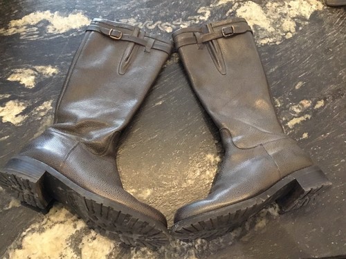 Magnifique bottes cuir - magnifique,