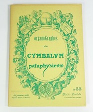 (Pataphysique) Organographes