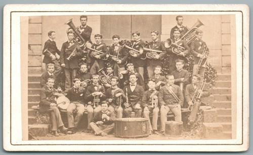 Cdv 1870 orchestre - cdv,