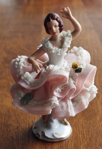 Figurine danseuse ballerine - figurine,