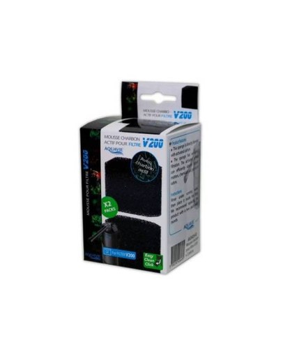 Mousse charbon actif aquavie - mousse,