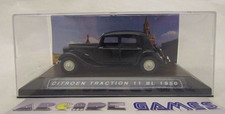 VOITURE 1/43 CITROEN TRACTION 11 BL 1950 - DE AGOSTINI IXO (vendeur pro)